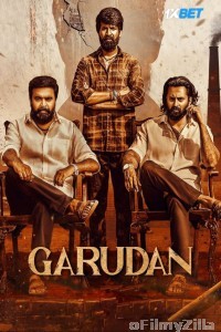 Garudan (2024) HQ Hindi Dubbed Movie