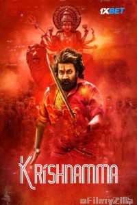 Krishnamma (2024) HQ Hindi Dubbed Movie